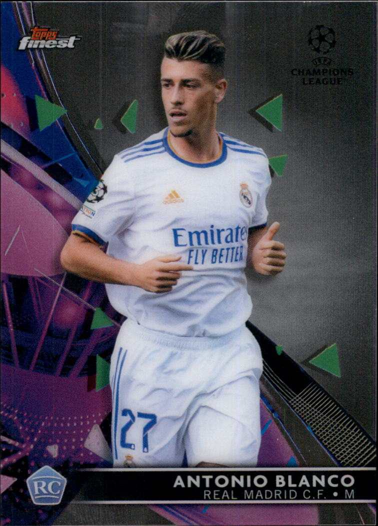 B5702- 2021-22 Finest UEFA Champions League 1-100 -You Pick- 15+ FREE US SHIP