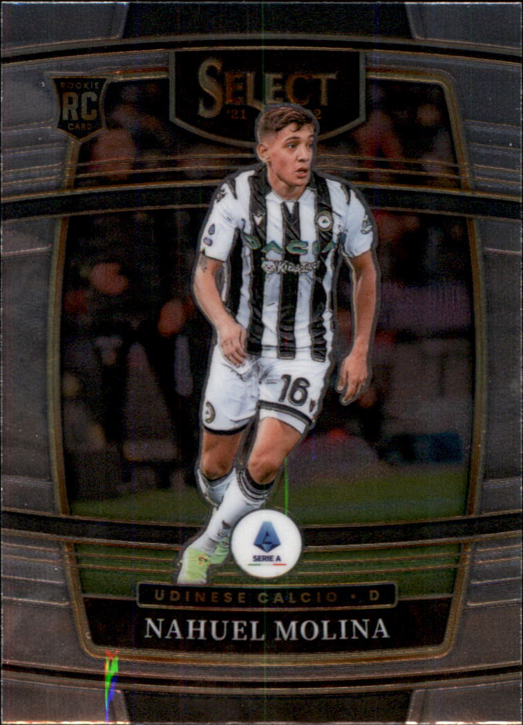 2021-22 Panini Chronicles Serie A #242 Nahuel Molina/Select