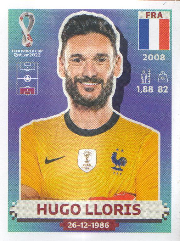 B2742- 2022 Panini World Cup Stickers Soccer G2 -You Pick- 21 Million Items