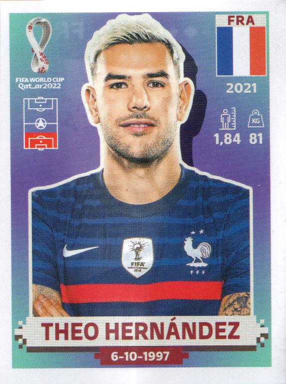 B2742- 2022 Panini World Cup Stickers Soccer G2 -You Pick- 21 Million Items