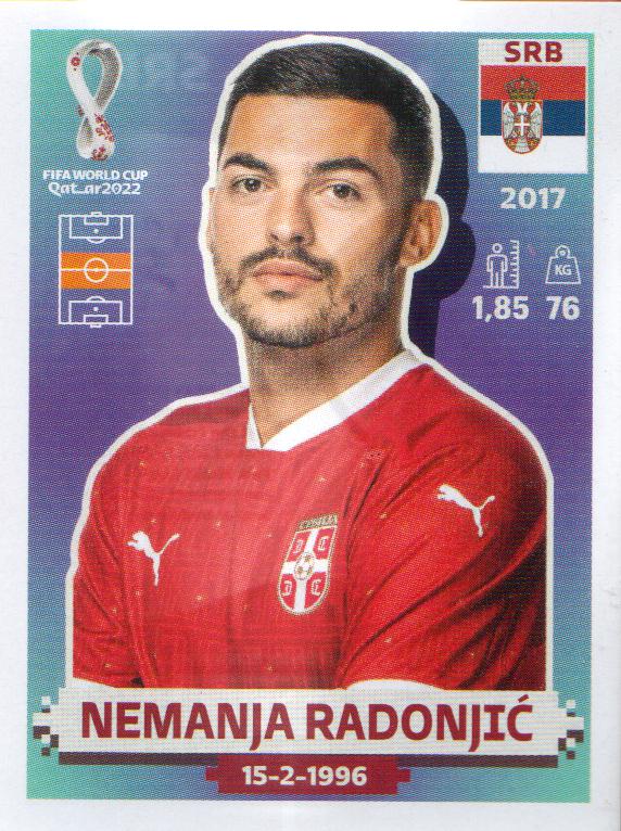 B2742- 2022 Panini World Cup Stickers Soccer G3 -You Pick- 15+ FREE US SHIP