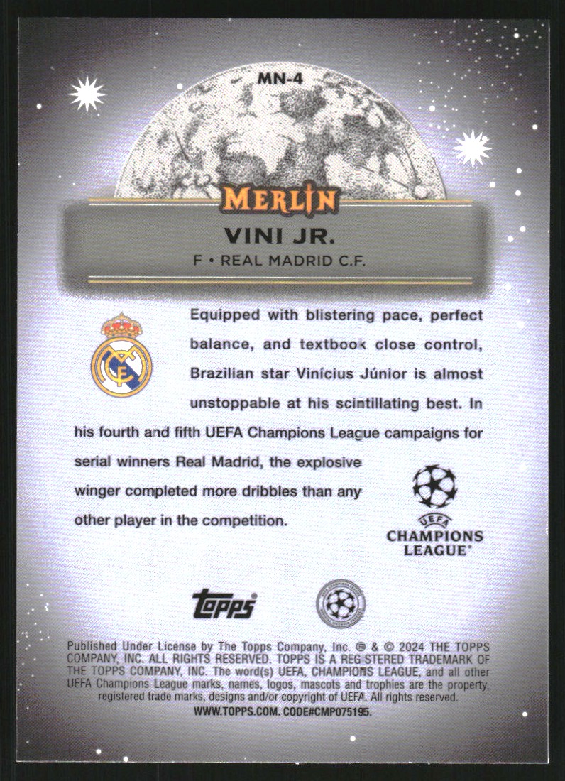 Sports Card Back