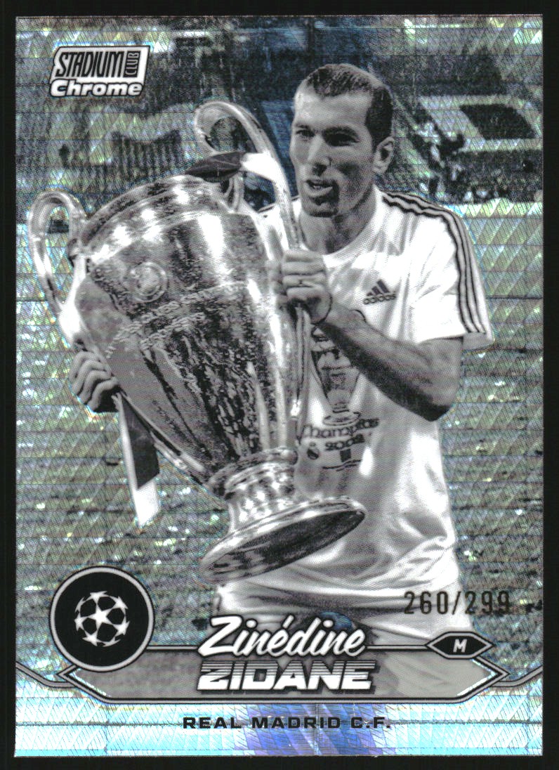2023 Topps Chrome Sapphire UEFA Club Competitions Infinite