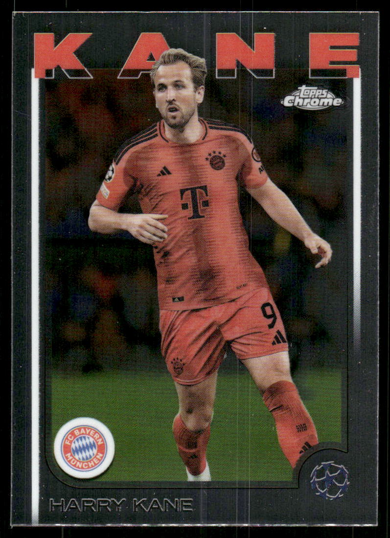 2024-25 Topps Chrome UEFA Club Competitions #10 Harry Kane