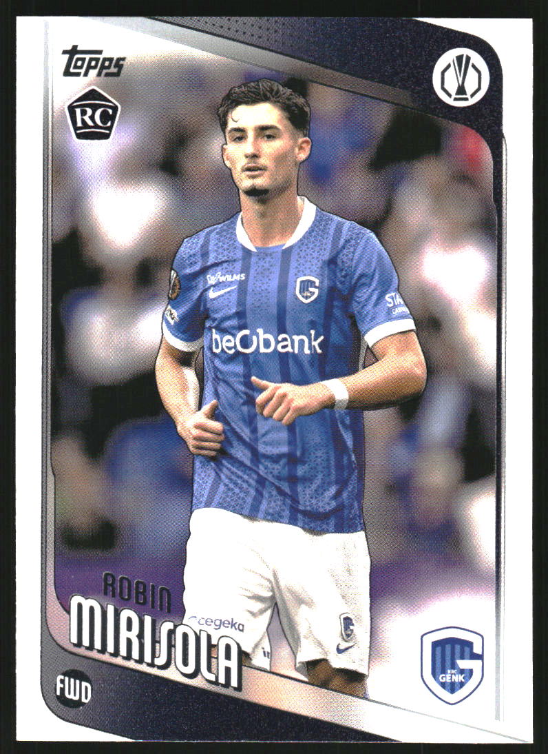 Sports Card Front