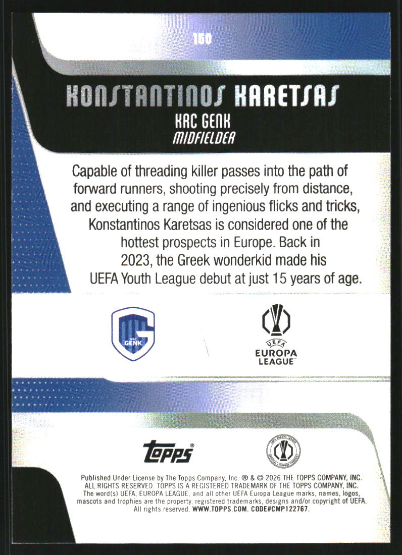 Sports Card Back