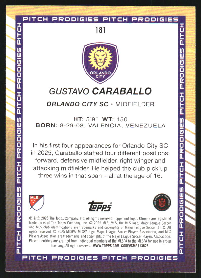Sports Card Back