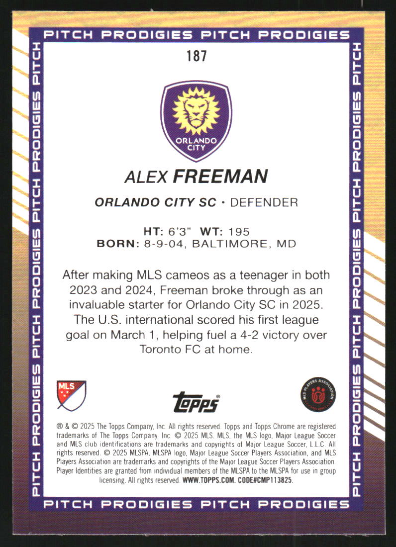 Sports Card Back