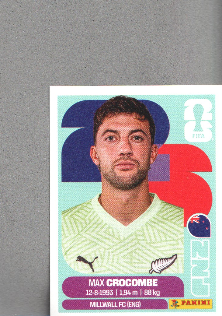 B8070- 2026 Panini World Cup Stickers Soccer G1 -You Pick- 21 Million Items