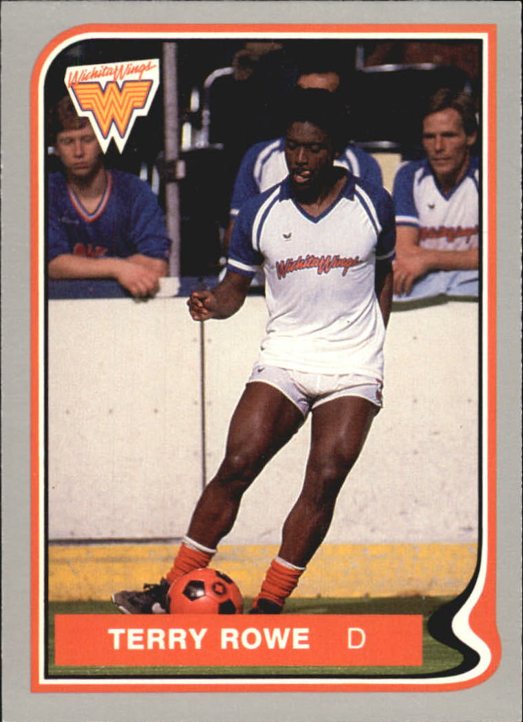 1987 Pacific MISL #31 Terry Rowe