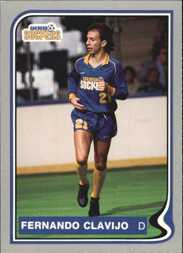 1987 Pacific MISL #56 Fernando Clavijo