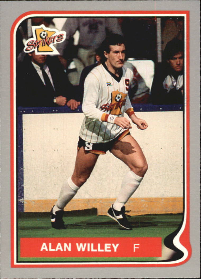 1987 Pacific MISL #83 Alan Willey