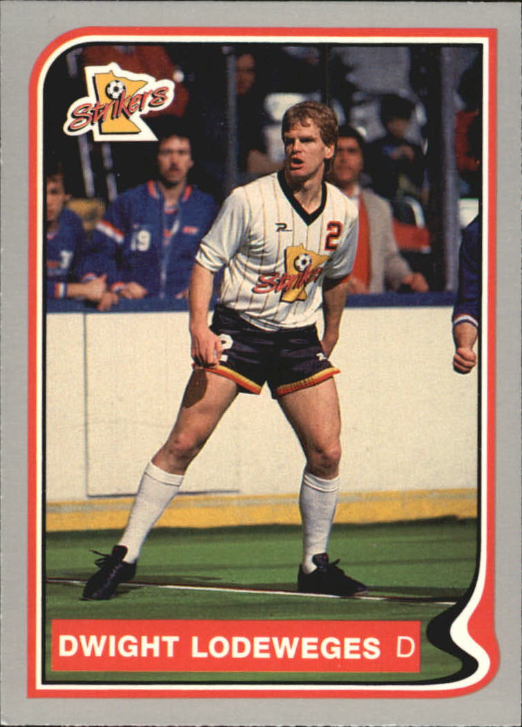 1987 Pacific MISL #89 Dwight Lodeweges