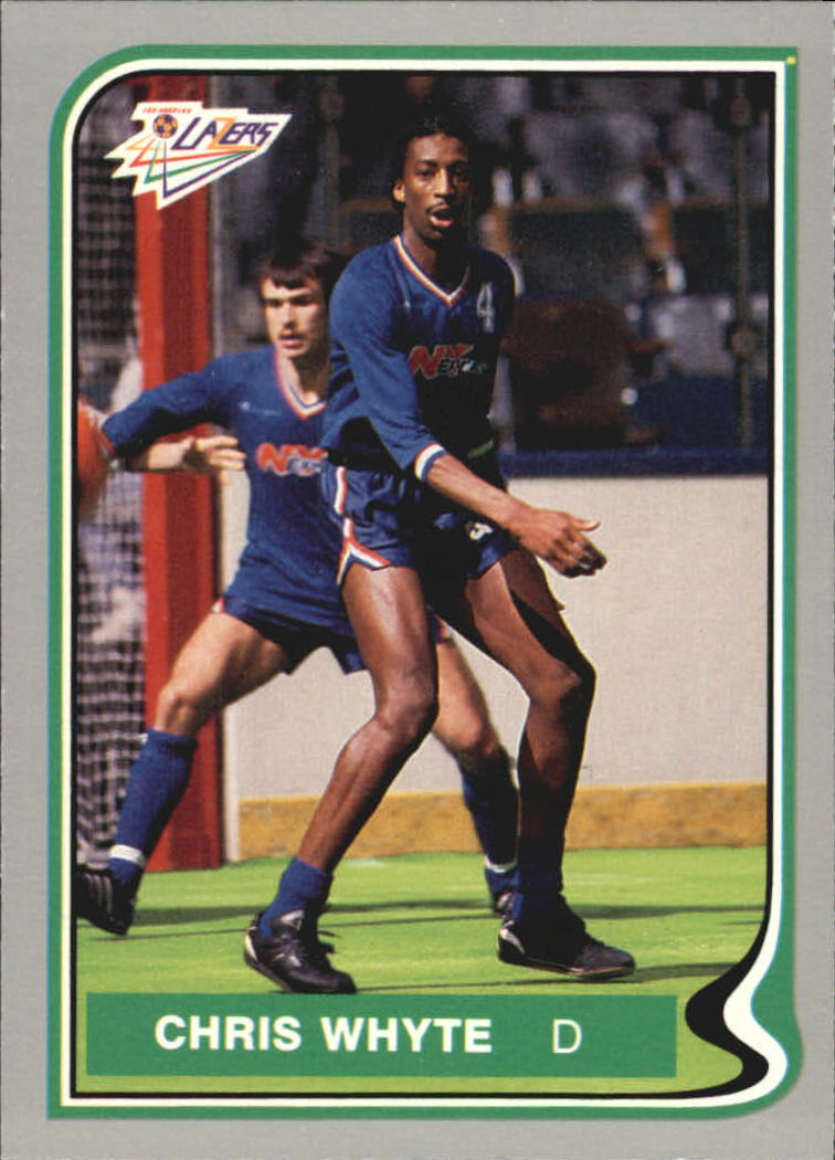 1987 Pacific MISL #97 Chris Whyte