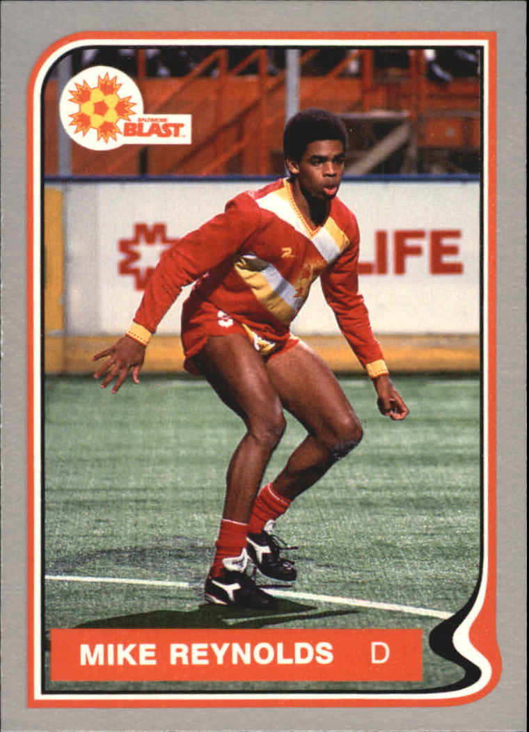 1987 Pacific MISL #107 Mike Reynolds