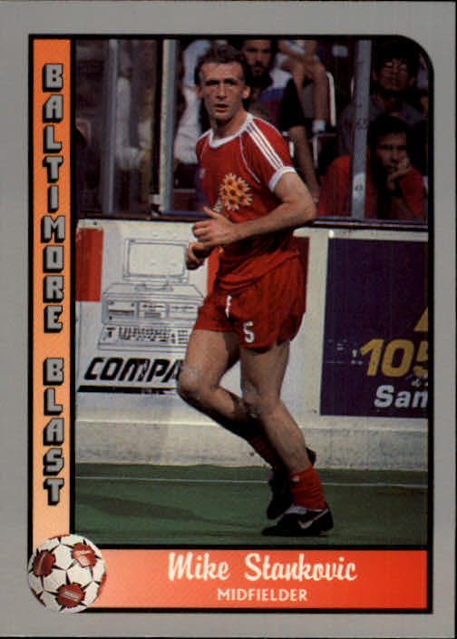 1990 Pacific MSL #16 Mike Stankovic