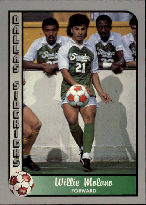 1990 Pacific MSL #49 Willie Molano