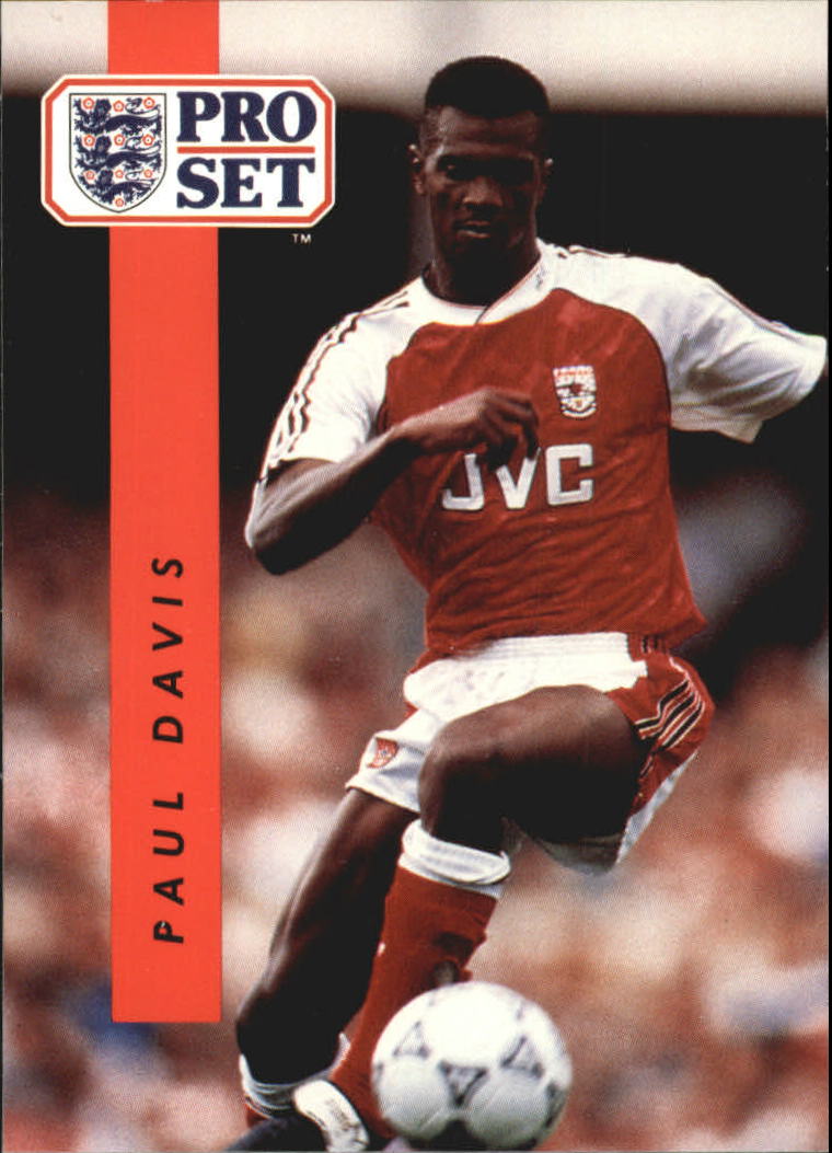 1990-91 Pro Set England #8 Paul Davis