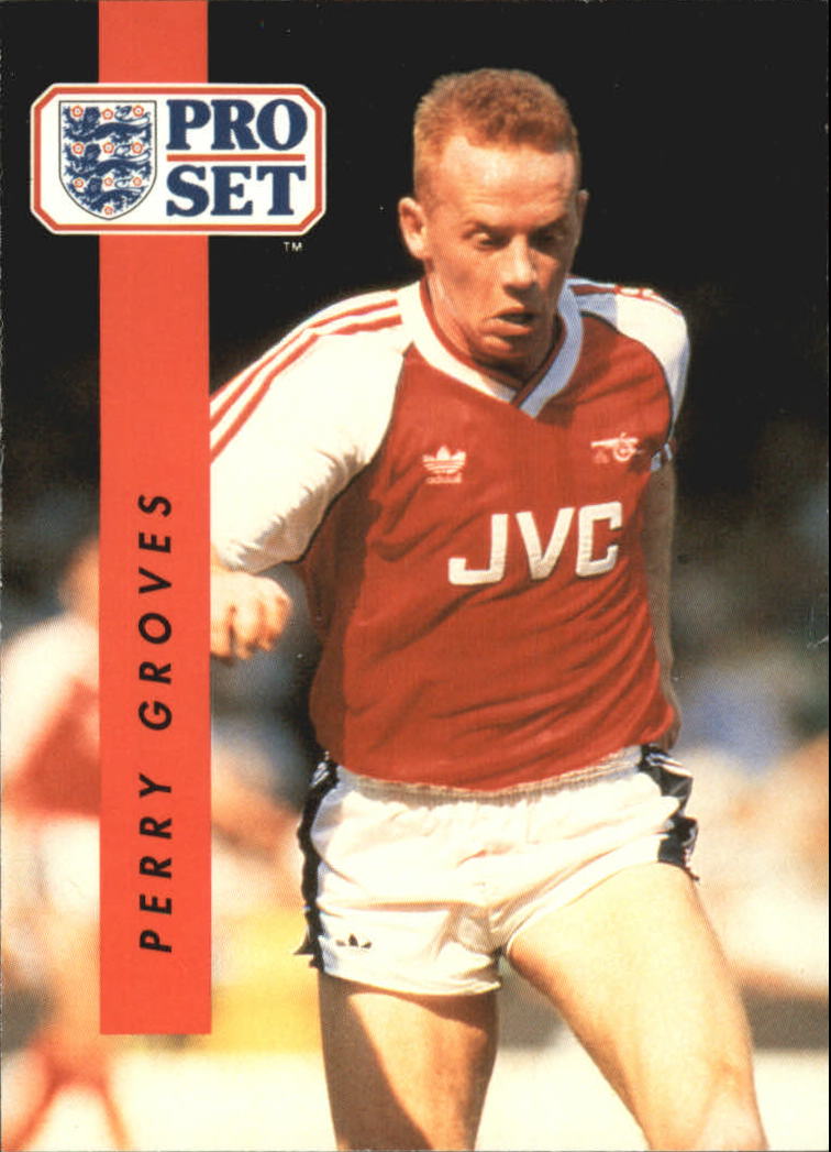1990-91 Pro Set England #11 Perry Groves