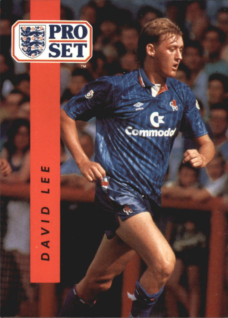 1990-91 Pro Set England #32 David Lee