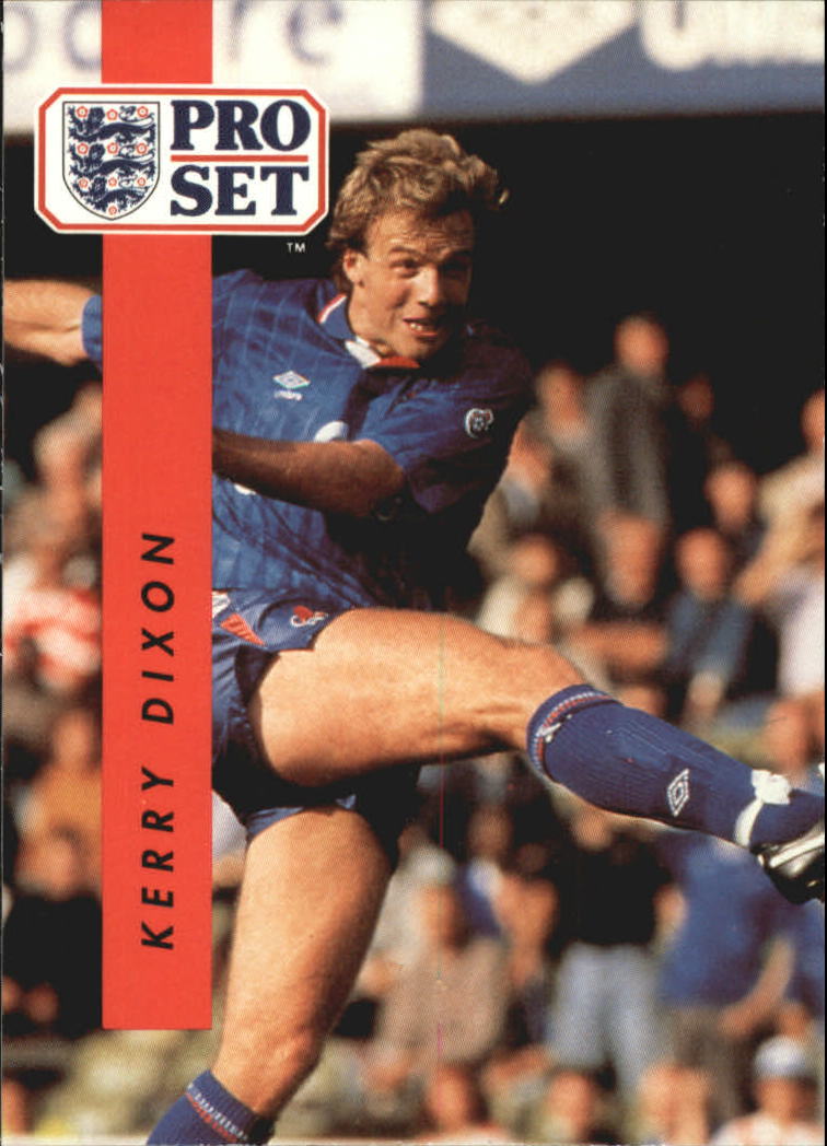 1990-91 Pro Set England #37 Kerry Dixon