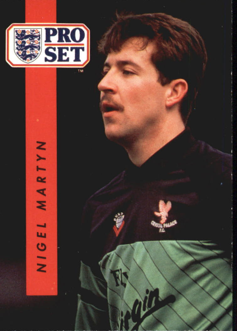 1990-91 Pro Set England #54 Nigel Martyn