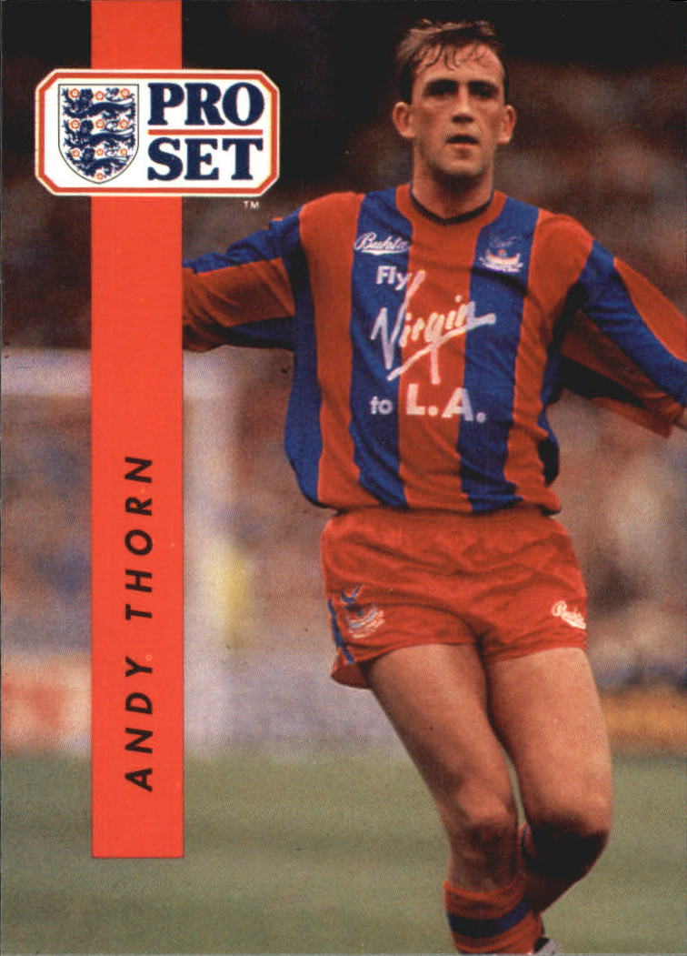 1990-91 Pro Set England #57 Andy Thorn