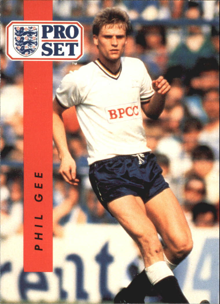 1990-91 Pro Set England #70 Phil Gee