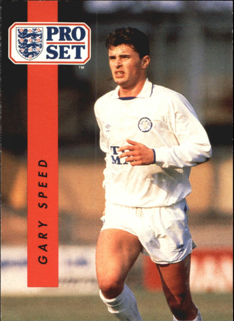 1990-91 Pro Set England #96 Gary Speed