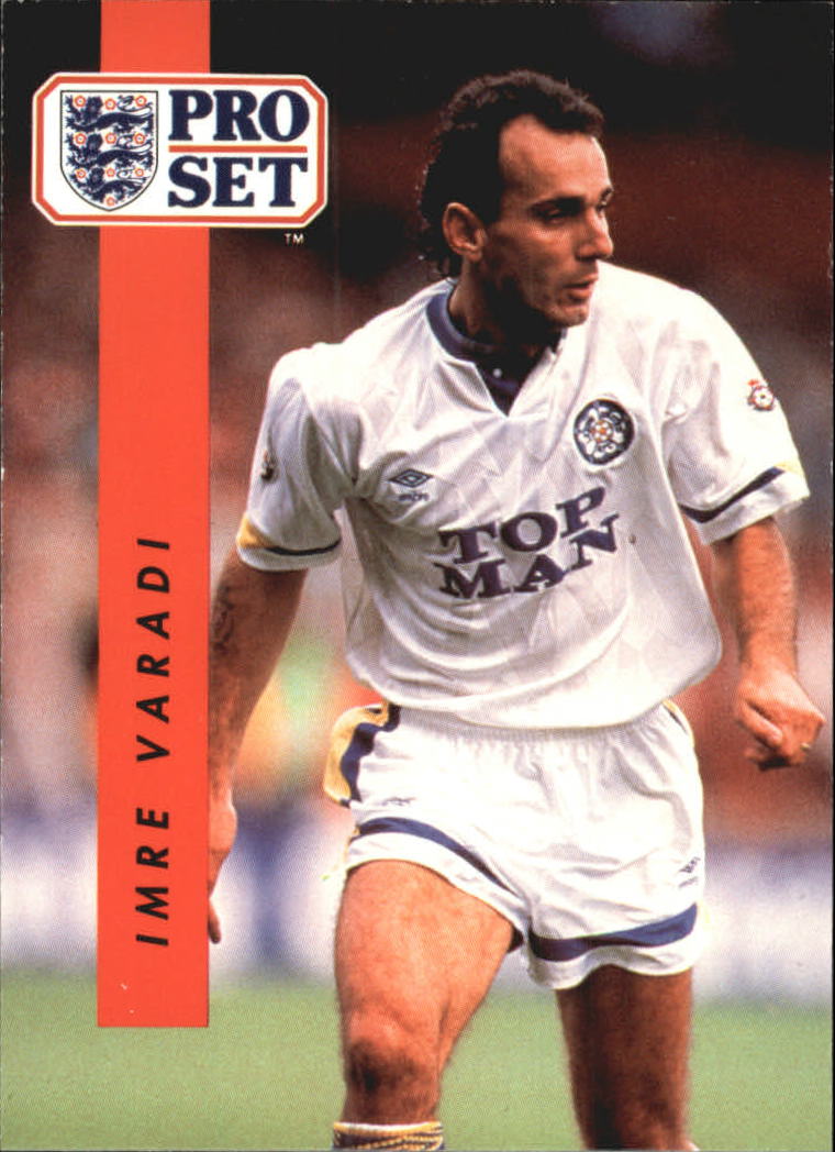 1990-91 Pro Set England #99 Imre Varadi