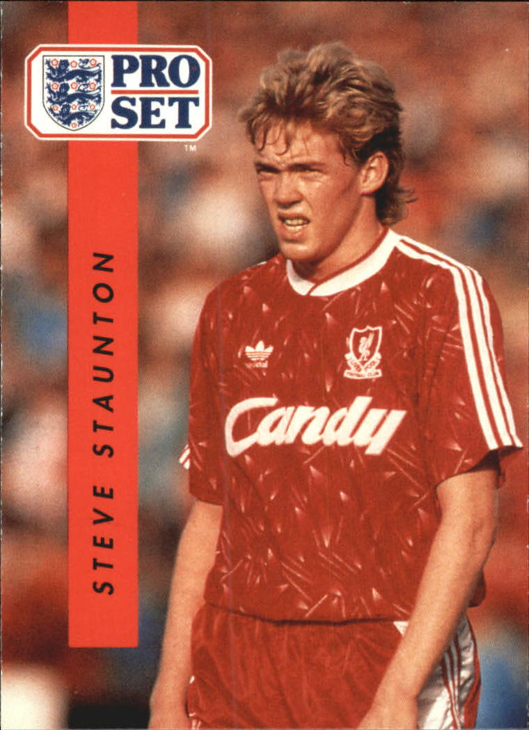 1990-91 Pro Set England #104 Steve Staunton