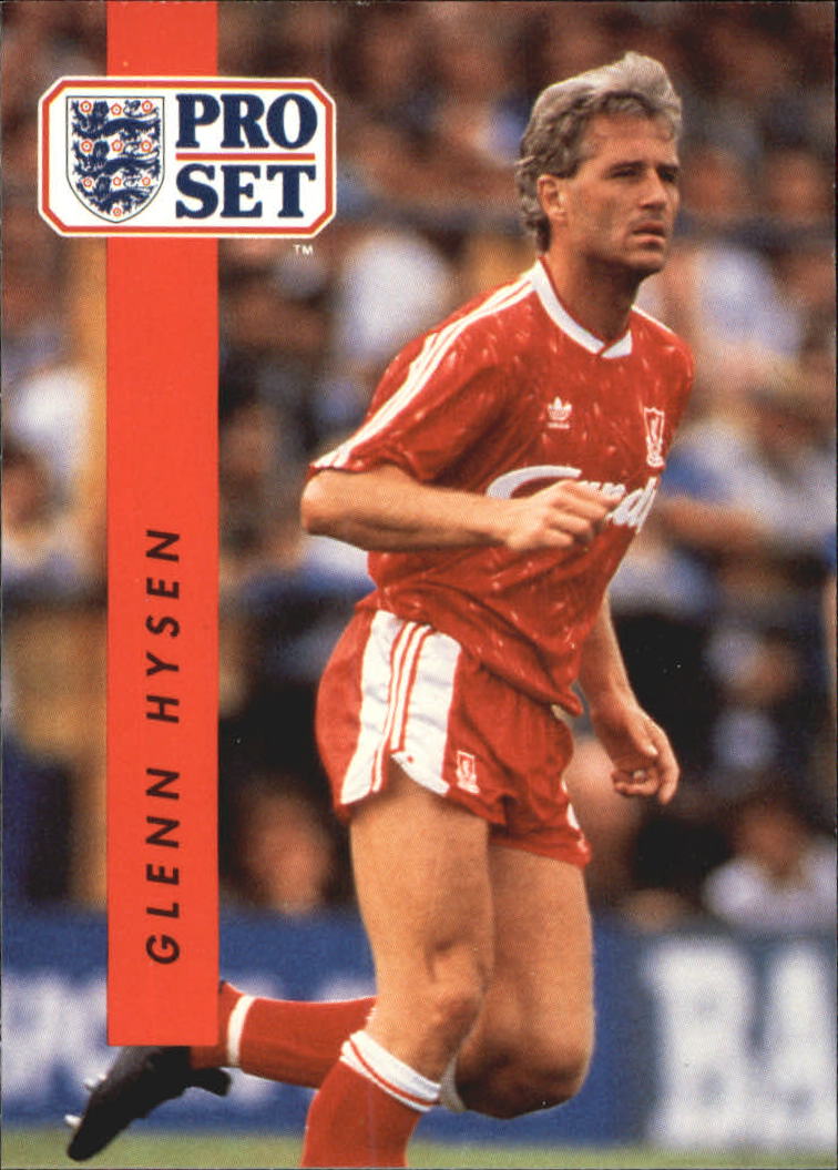 1990-91 Pro Set England #106 Glenn Hysen