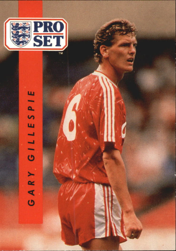 1990-91 Pro Set England #108 Gary Gillespie