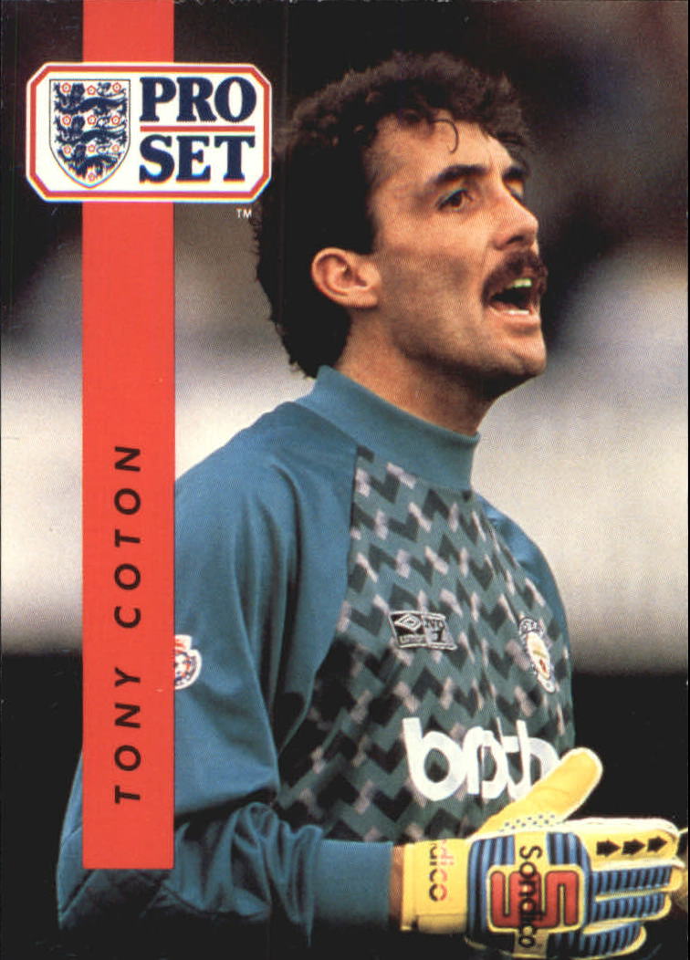 1990-91 Pro Set England #126 Tony Coton