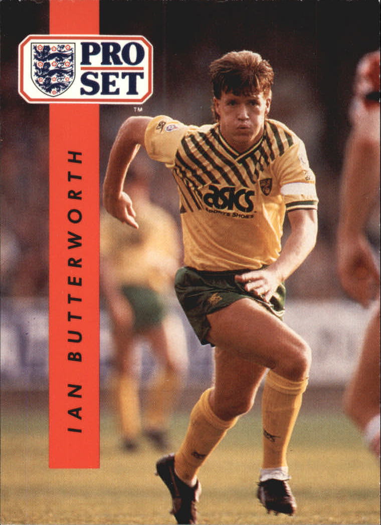 1990-91 Pro Set England #157 Ian Butterworth