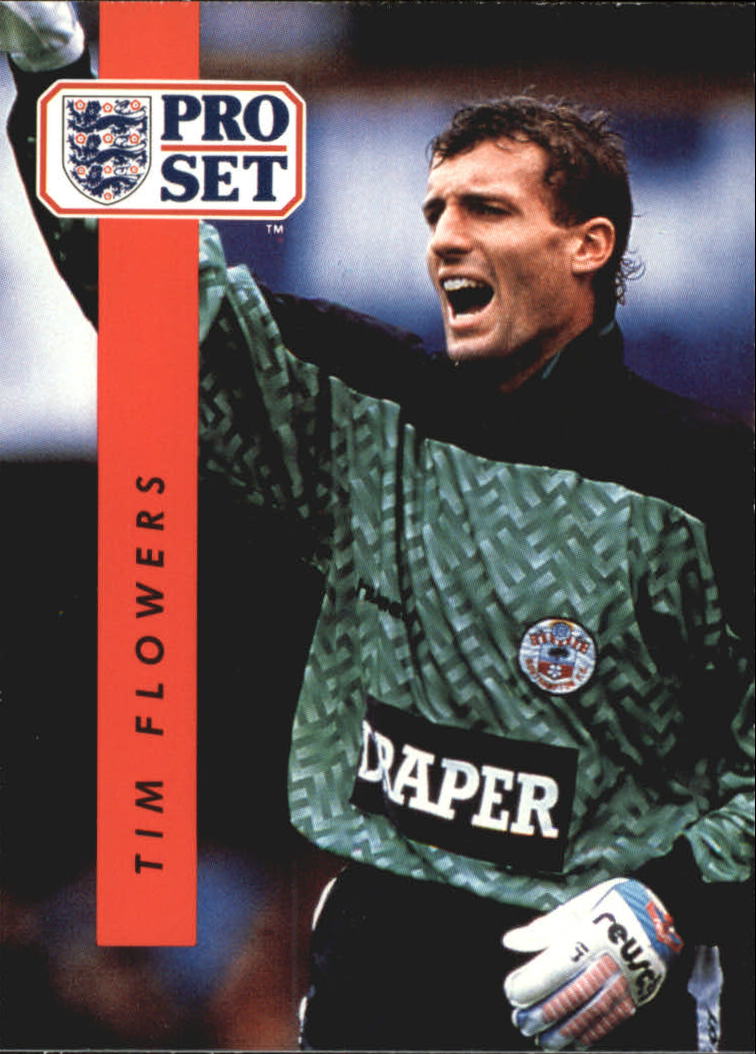 B6576- 1990-91 Pro Set England Soccer #s 201-328 -You Pick- 10+ FREE US SHIP