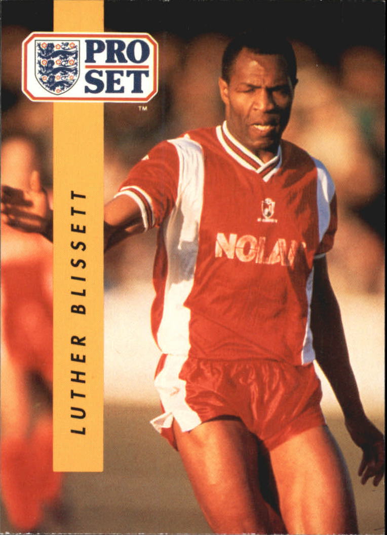 1990-91 Pro Set England #306 Luther Blissett
