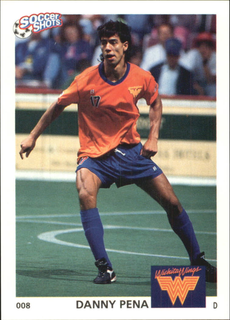 1991 Soccer Shots MSL #8 Danny Pena