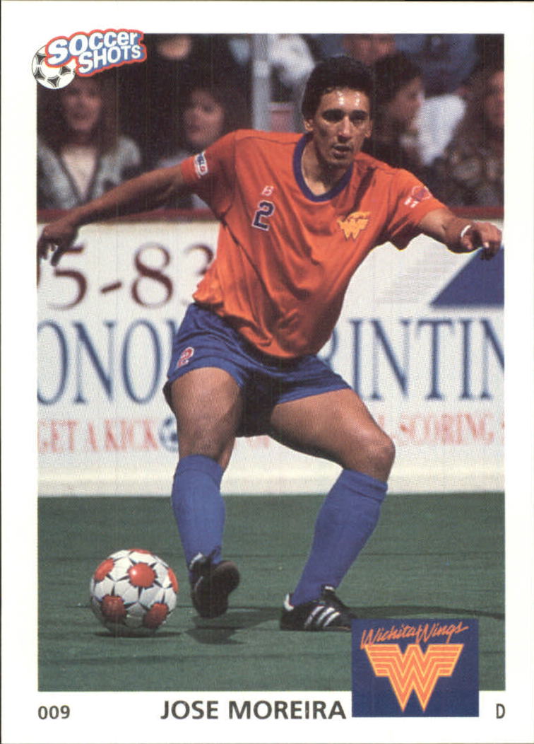 1991 Soccer Shots MSL #9 Jose Moreira