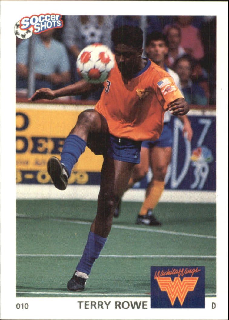 1991 Soccer Shots MSL #10 Terry Rowe