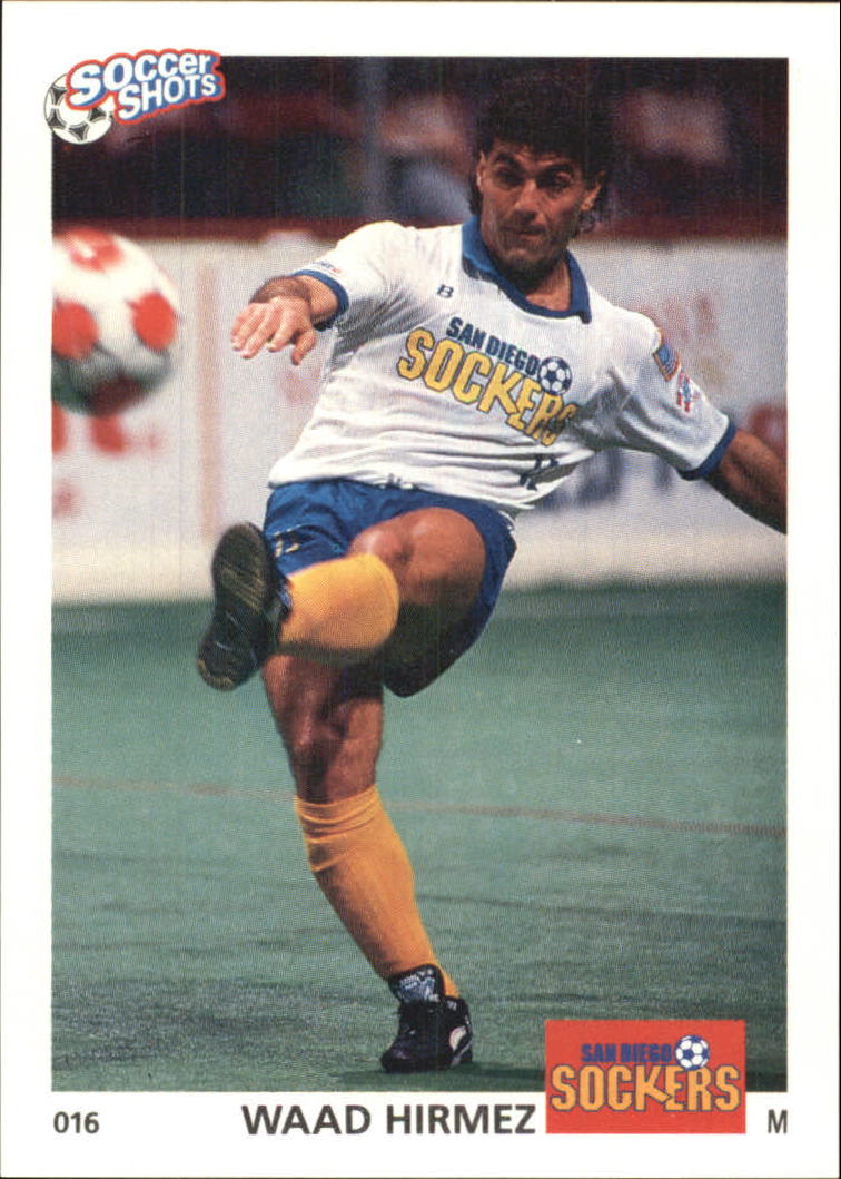 1991 Soccer Shots MSL #16 Waad Hirmez