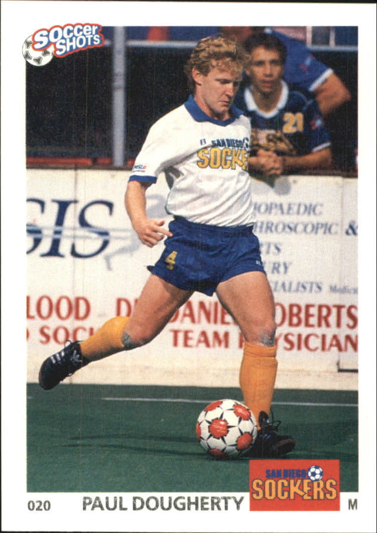 1991 Soccer Shots MSL #20 Paul Dougherty