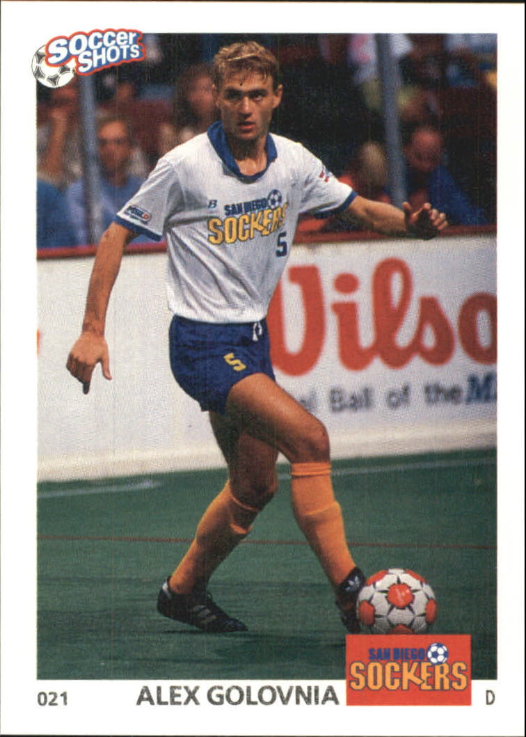 1991 Soccer Shots MSL #21 Alex Golovnia