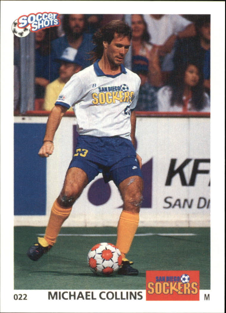 1991 Soccer Shots MSL #22 Michael Collins