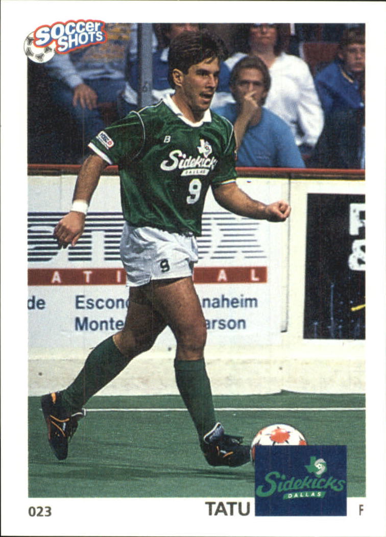 1991 Soccer Shots MSL #23 Tatu