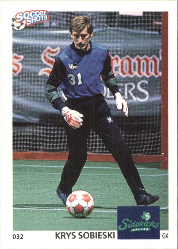 1991 Soccer Shots MSL #32 Krys Sobieski