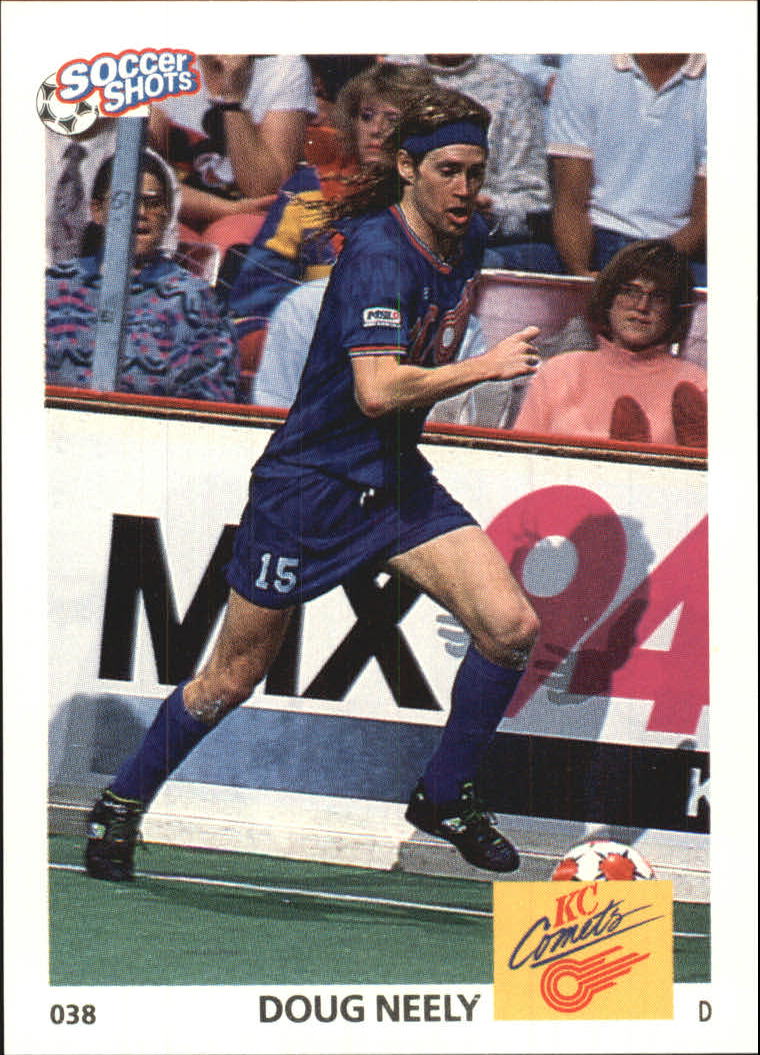 1991 Soccer Shots MSL #38 Doug Neely