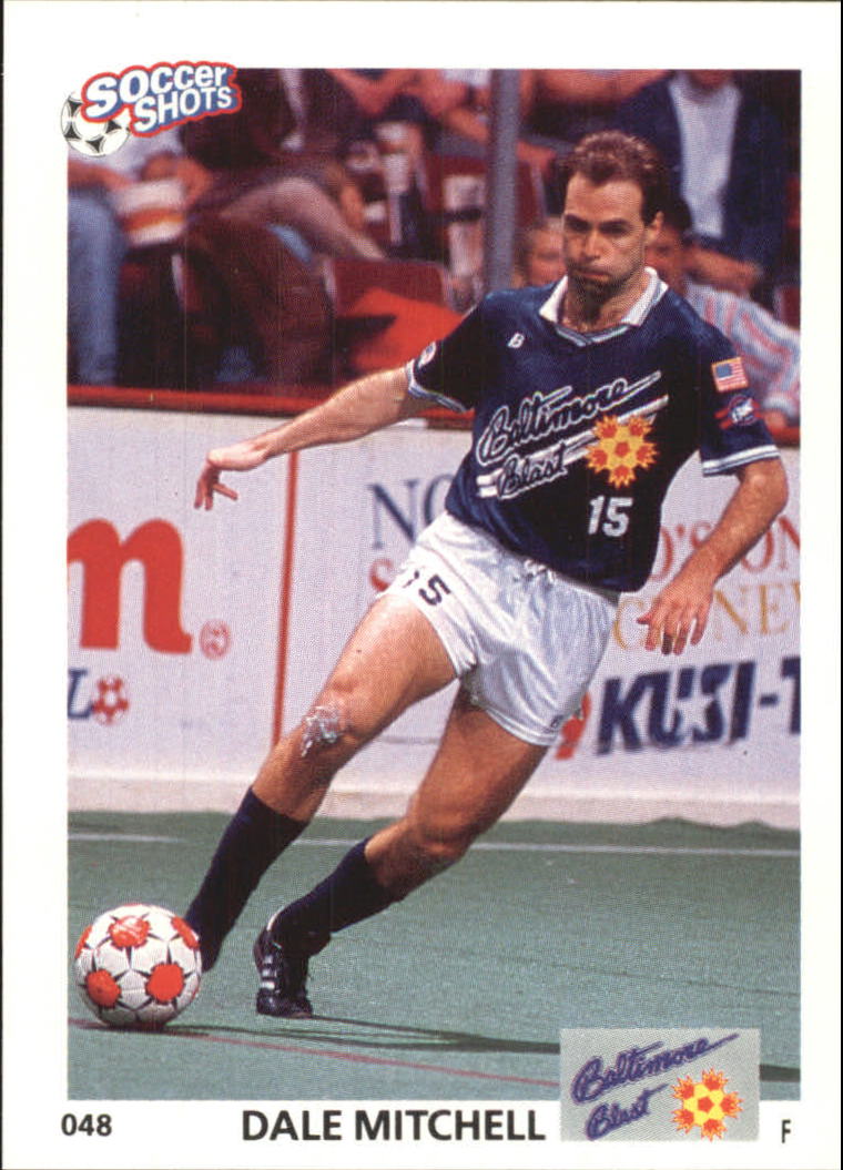 1991 Soccer Shots MSL #48 Dale Mitchell