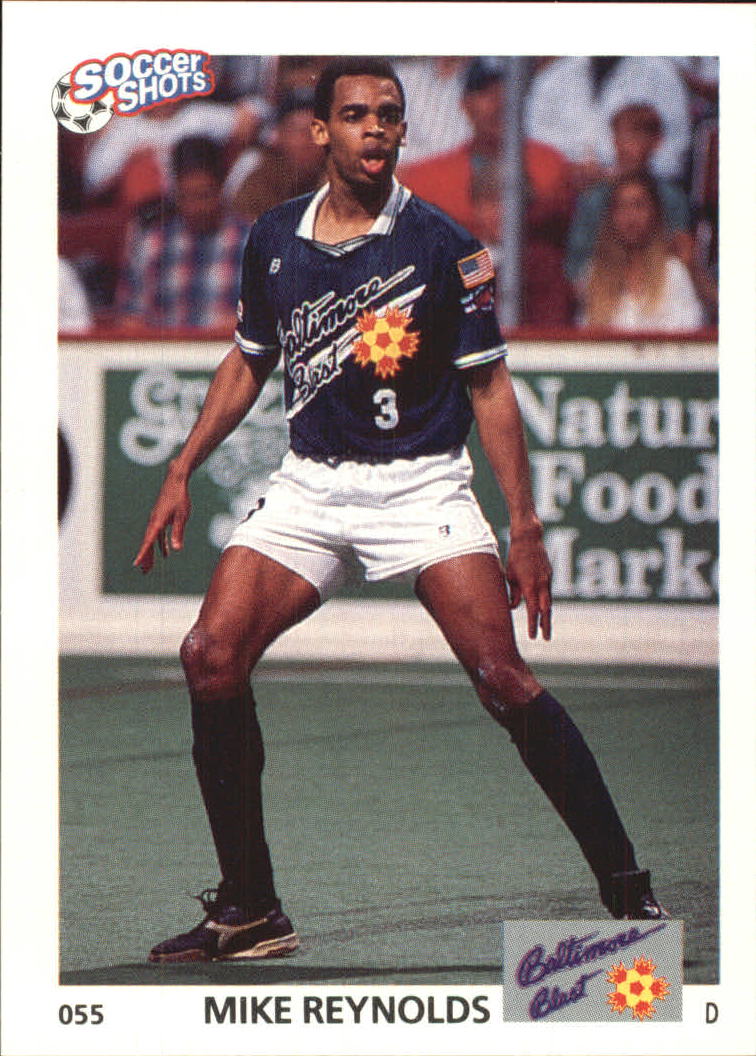 1991 Soccer Shots MSL #55 Mike Reynolds