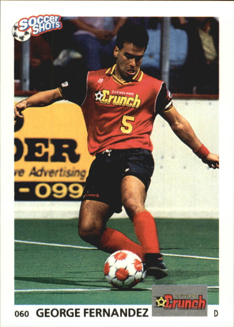 1991 Soccer Shots MSL #60 George Fernandez